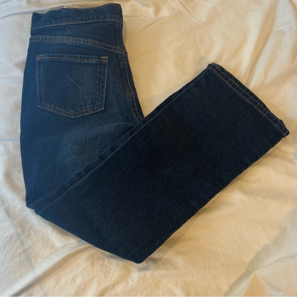 Dark Blue Denim Jeans Old Navy Like New